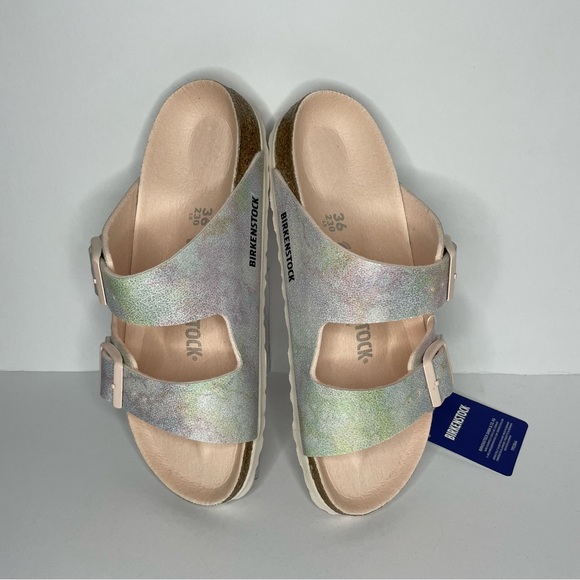 SOLD Birkenstock Arizona Iridescent Sandals - Picture 7 of 12